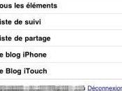 Mise jour Google Reader version iPhone