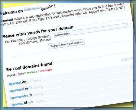 domain_finder domain_finder