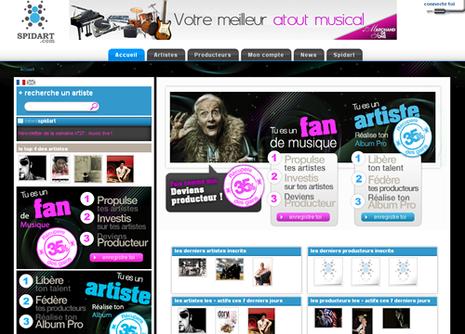 Spidart.com c’est quoi?