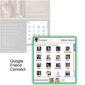 Google Friend Connect, comment créer vraie communauté autour votre site
