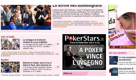 Italie Gazzetta dello Sport