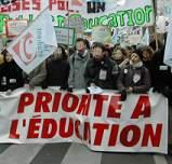 Grève dans l'éducation nationale : quand l'état sarkoland se mord la queue