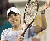 Tennis : Justine Hénin met fin à sa carrière !!!!!!!