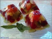 Terrine de fruits en gelée