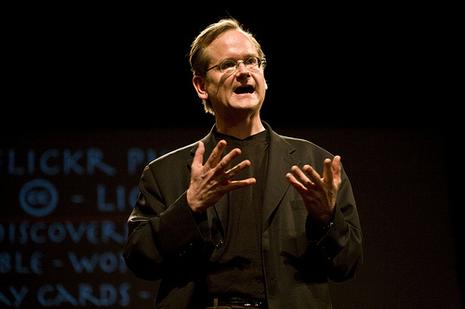 Larry Lessig combat pour culture libre, Creative Commons, lutte contre corruption Washington