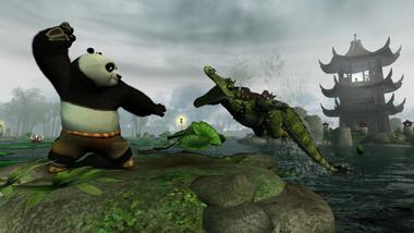 Kung Fu Panda sur Playstation 3