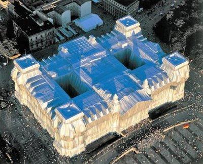 Christo et Jeanne Claude, des artistes hors du commun