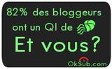 Test de QI pour blogger