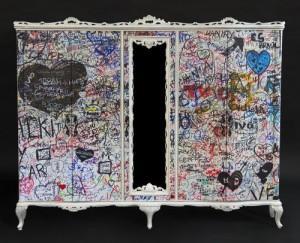 verona 1 Le Mobilier revisité par Anna James et Guido Crepax