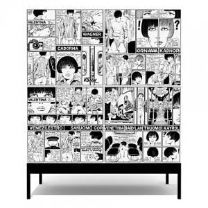 Crepax 2 Le Mobilier revisité par Anna James et Guido Crepax