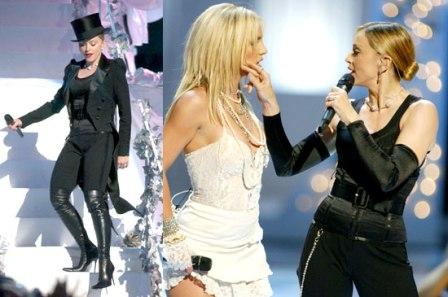 Madonna prend défense Britney Spears