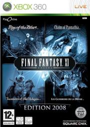 Final Fantasy XI 2008 sur XBox360