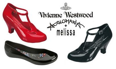 chaussures Vivienne Westwood+Melissa