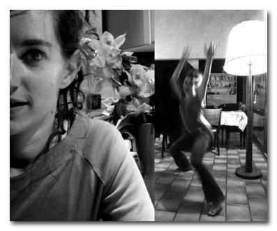 Une nuit, Lili, de la danse