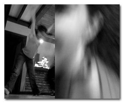 Une nuit, Lili, de la danse