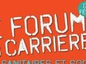Forum carrières sanitaires sociales février Strasbourg, Mulhouse