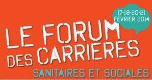 « Forum des carrières sanitaires et sociales » les 17 et 18 février à Strasbourg, les 20 et 21 février à Mulhouse !