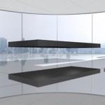 DESIGN : Un lit flottant inspiré de Kubrick