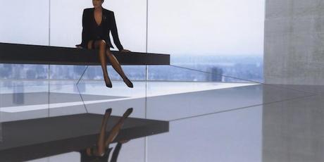 DESIGN : Un lit flottant inspiré de Kubrick