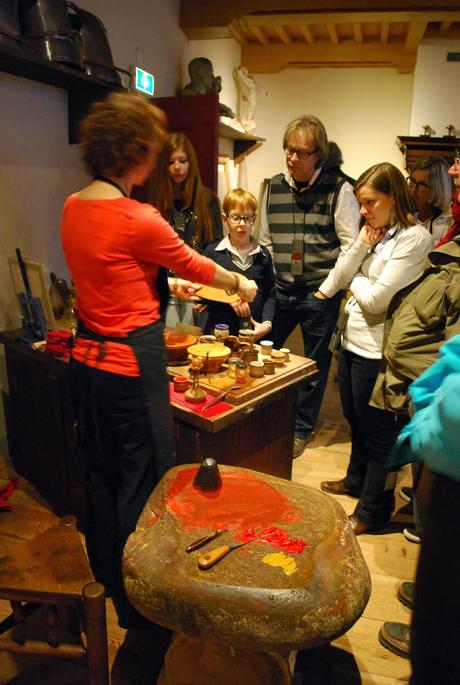 pigment couleur histoire