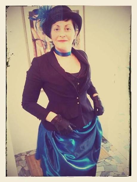 Miss Marple... alias Paola Sfameni