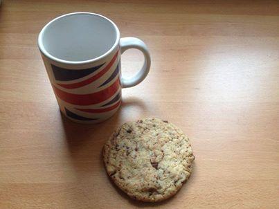 Photo : Un cookie comme chez la Mie Câline ... Un régal ! Bientôt sur le blog !