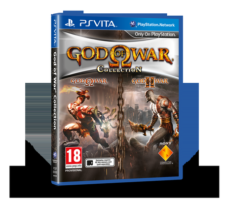 GoWColl 3D Packshot PEGI1 [NEWS] Sly Cooper et God of War débarquent sur PS Vita.