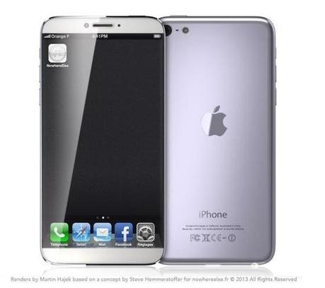 iPhone 6 concept sans bord