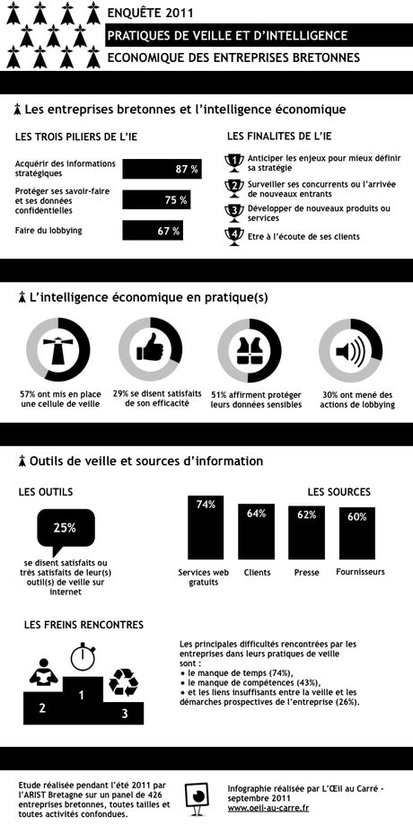 Infographie enquete veille1 entreprise 