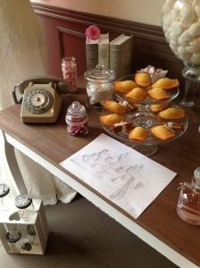 Sweet Tables : Un mois, un thème