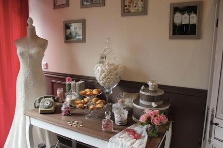 Love'n Gift et Life's Event - Sweet Table Vintage Sweet Tables : Un mois, un thème