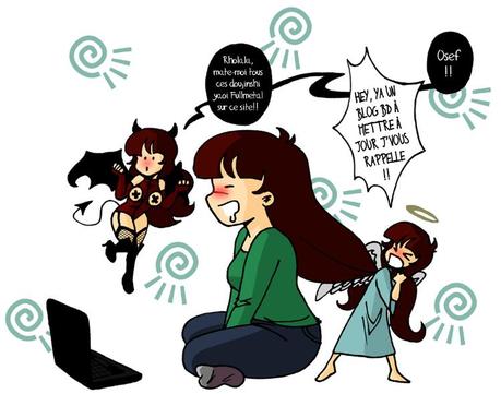 Aujourd'hui dans Vis ma vie de Fangirl: doujinshi or not doujinshi!