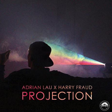 Adrian Lau Projection Artwork