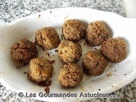 Spaghettis aux boulettes (Accommoder les restes)