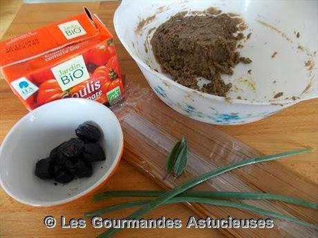 Spaghettis aux boulettes (Accommoder les restes)