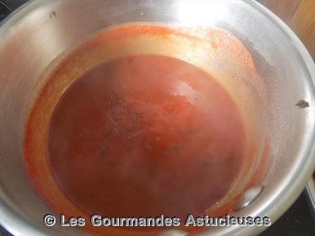 Spaghettis aux boulettes (Accommoder les restes)