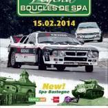 Départ du Rallye « Legend Boucles de Spa » 2014