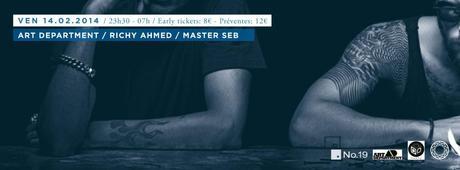 5×2 places – Art Department, Richy Ahmed & Master Seb au Showcase art department showcase