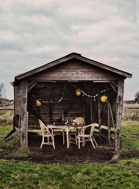 St Valentin / Une cabane pour deux /