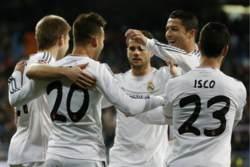 Coupe du Roi : le Real Madrid achève l'Atlético
