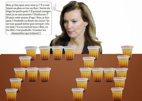 FLAN, POUBELLE : PLAN FOU, BELLE !