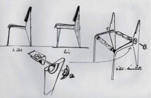 Zoom sur… la chaise Standard de Jean Prouvé