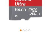 Promo -50% cartes microSD ScanDisk