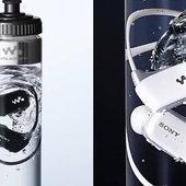 Sony vend son lecteur MP3 étanche dans une bouteille d'eau! - Yes I Will