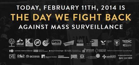 Marre d'être espionné par la NSA ? Rejoignez le mouvement The Day We Fight Back