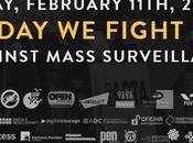 Marre d'être espionné Rejoignez mouvement Fight Back
