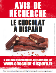 Concours - Imaginez ne serait-ce qu’un instant un monde sans chocolat....