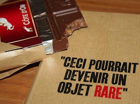 Concours - Imaginez ne serait-ce qu’un instant un monde sans chocolat....