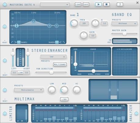 mastering suite 4 video pro x6 preview Video Pro X6 : aperçu