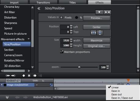 ease in video pro x6 preview Video Pro X6 : aperçu